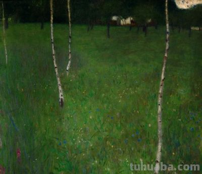克里姆特油画作品 - 图画吧TUHUABA