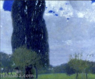 克里姆特油画作品 - 图画吧TUHUABA