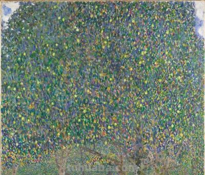 克里姆特油画作品 - 图画吧TUHUABA