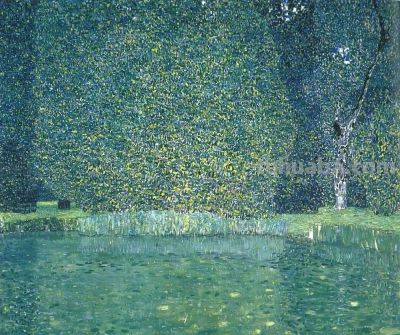 克里姆特油画作品 - 图画吧TUHUABA