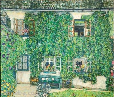 克里姆特油画作品 - 图画吧TUHUABA