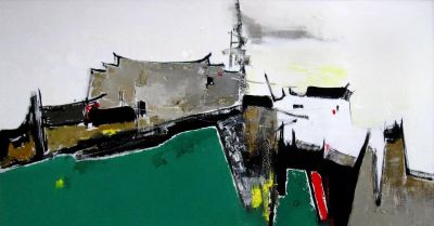 当代著名油画家王凤伟--印象油画系列 - 图画吧TUHUABA