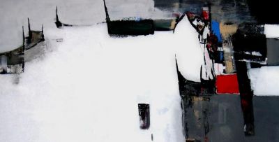 当代著名油画家王凤伟--印象油画系列 - 图画吧TUHUABA