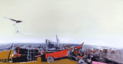 当代著名油画家王凤伟--印象油画系列 - 图画吧TUHUABA