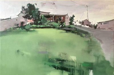 当代著名油画家王凤伟--印象油画系列 - 图画吧TUHUABA