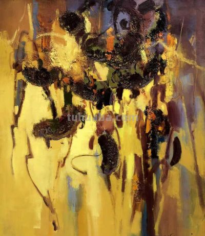 当代著名油画家王凤伟--印象油画系列 - 图画吧TUHUABA