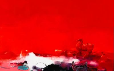 当代著名油画家王凤伟--印象油画系列 - 图画吧TUHUABA