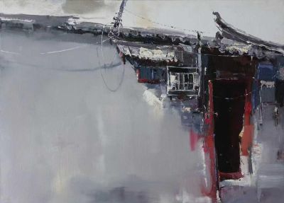 当代著名油画家王凤伟--印象油画系列 - 图画吧TUHUABA