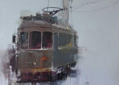 当代著名油画家王凤伟--印象油画系列 - 图画吧TUHUABA