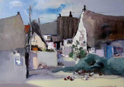 当代著名油画家王凤伟--印象油画系列 - 图画吧TUHUABA