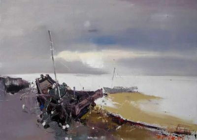 当代著名油画家王凤伟--印象油画系列 - 图画吧TUHUABA