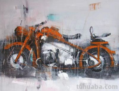 当代著名油画家王凤伟--印象油画系列 - 图画吧TUHUABA