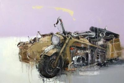 当代著名油画家王凤伟--印象油画系列 - 图画吧TUHUABA