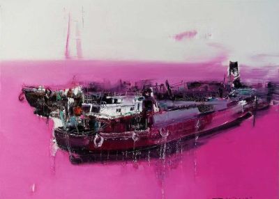 当代著名油画家王凤伟--印象油画系列 - 图画吧TUHUABA