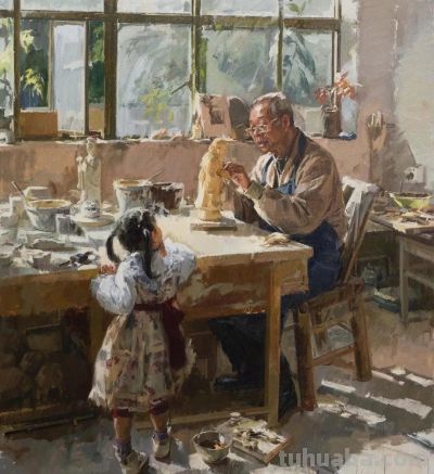 2025江南如画——中国油画作品展 | 入选作品选刊（二） - 图画吧TUHUABA