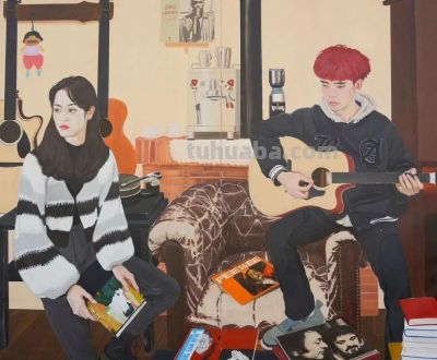 2025江南如画——中国油画作品展 | 入选作品选刊（二） - 图画吧TUHUABA