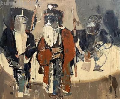 2025江南如画——中国油画作品展 | 入选作品选刊（二） - 图画吧TUHUABA