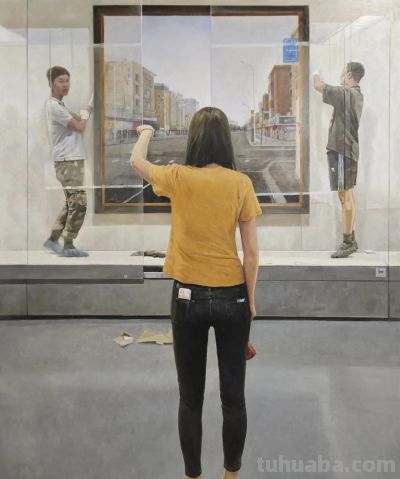 2025江南如画——中国油画作品展 | 入选作品选刊（二） - 图画吧TUHUABA