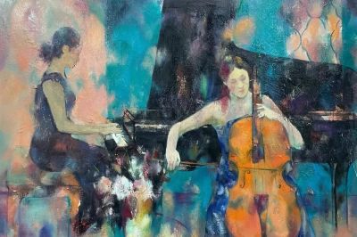 2025江南如画——中国油画作品展 | 入选作品选刊（二） - 图画吧TUHUABA