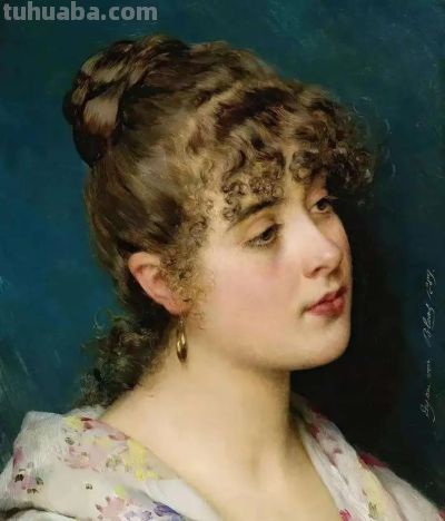 欧根·冯·布拉斯油画作品 - 图画吧TUHUABA