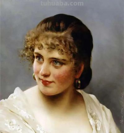 欧根·冯·布拉斯油画作品 - 图画吧TUHUABA