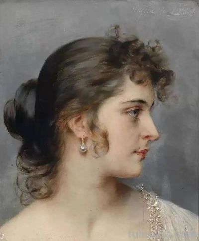 欧根·冯·布拉斯油画作品 - 图画吧TUHUABA