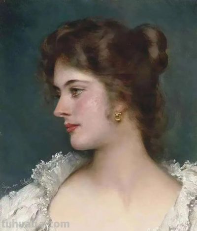 欧根·冯·布拉斯油画作品 - 图画吧TUHUABA