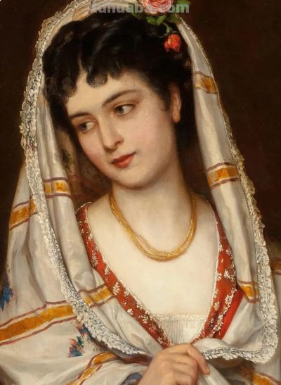 欧根·冯·布拉斯油画作品 - 图画吧TUHUABA