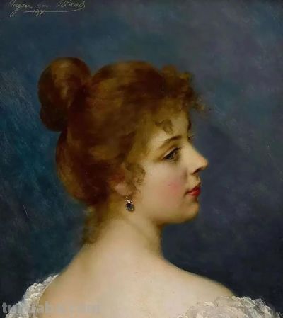 欧根·冯·布拉斯油画作品 - 图画吧TUHUABA