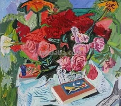 闫平油画作品 - 今日头条