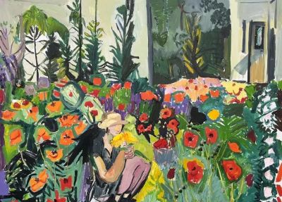 闫平油画作品 - 图画吧TUHUABA