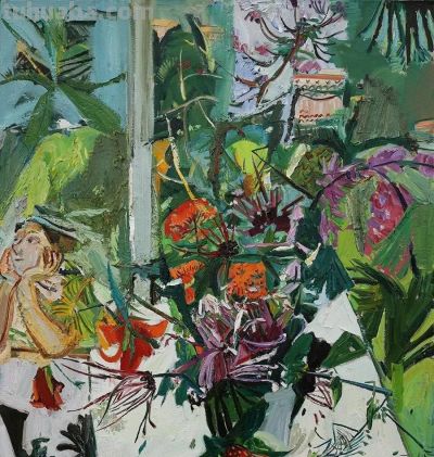 闫平油画作品 - 图画吧TUHUABA