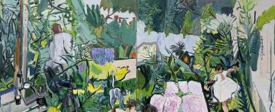 闫平油画作品 - 图画吧TUHUABA