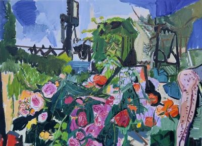 闫平油画作品 - 图画吧TUHUABA