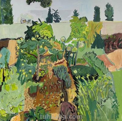 闫平油画作品 - 图画吧TUHUABA