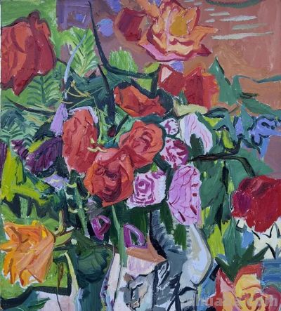 闫平油画作品 - 图画吧TUHUABA