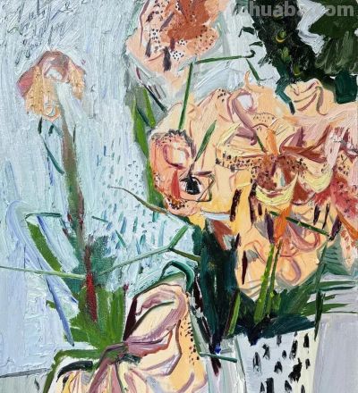 闫平油画作品 - 图画吧TUHUABA