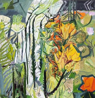 闫平油画作品 - 图画吧TUHUABA