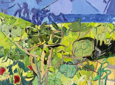 闫平油画作品 - 图画吧TUHUABA