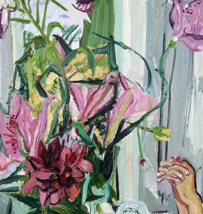 闫平油画作品 - 图画吧TUHUABA