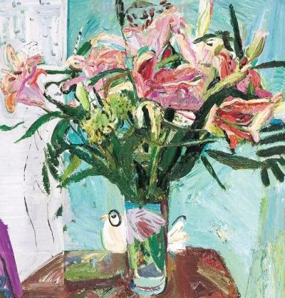 闫平油画作品 - 图画吧TUHUABA