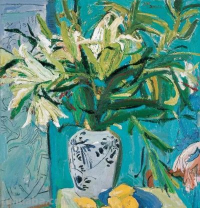 闫平油画作品 - 图画吧TUHUABA