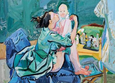 闫平油画作品 - 图画吧TUHUABA