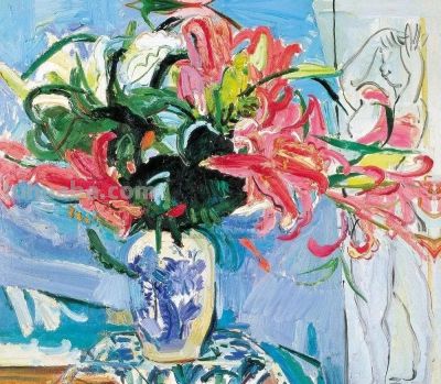 闫平油画作品 - 图画吧TUHUABA