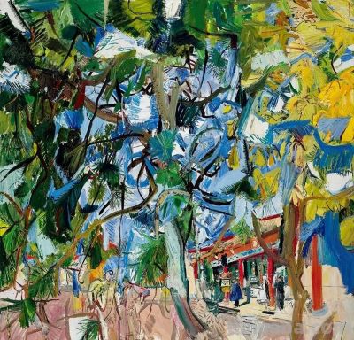 闫平油画作品 - 图画吧TUHUABA