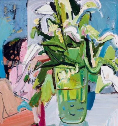 闫平油画作品 - 图画吧TUHUABA