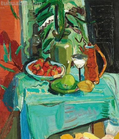 闫平油画作品 - 图画吧TUHUABA