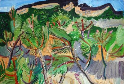 闫平油画作品 - 图画吧TUHUABA