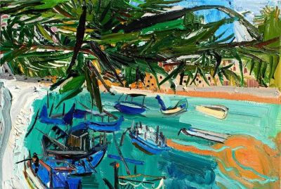 闫平油画作品 - 图画吧TUHUABA