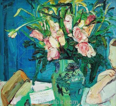 闫平油画作品 - 图画吧TUHUABA